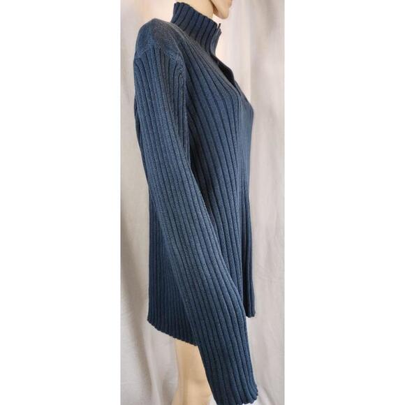 MEXX | Mens Heavy Knit Sweater | Blue | XL - Picture 2 of 7